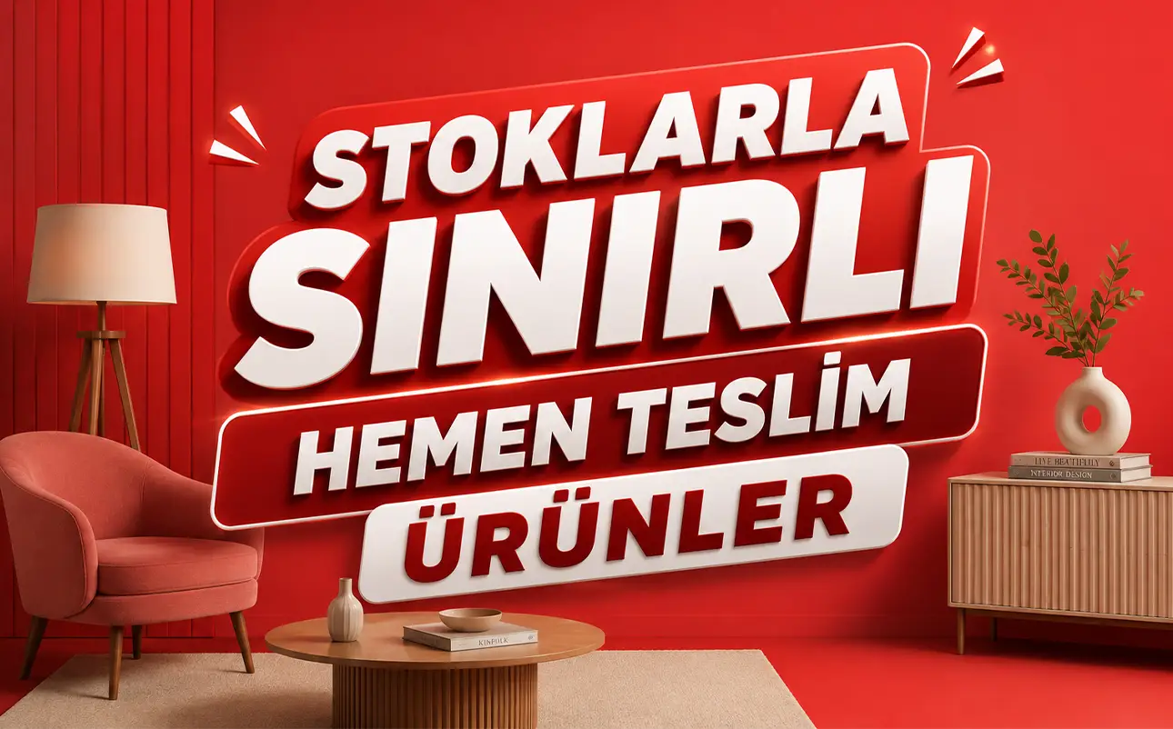 Hemen Teslim Ürünler
