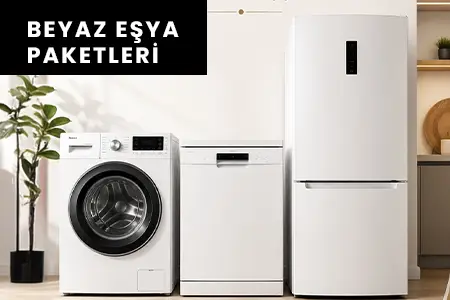 Beyaz Eşya Paketleri 