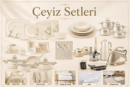 Çeyiz Paketleri