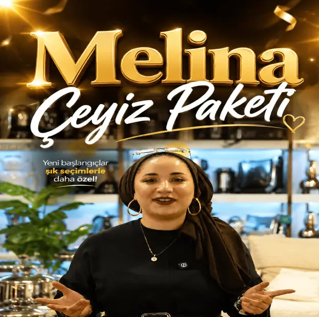 Melina Çeyiz Paketi