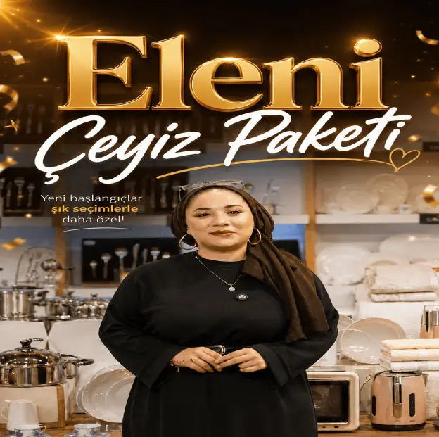 Eleni Çeyiz Paketi