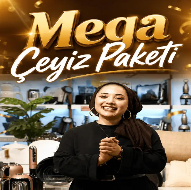Mega Çeyiz Paketi