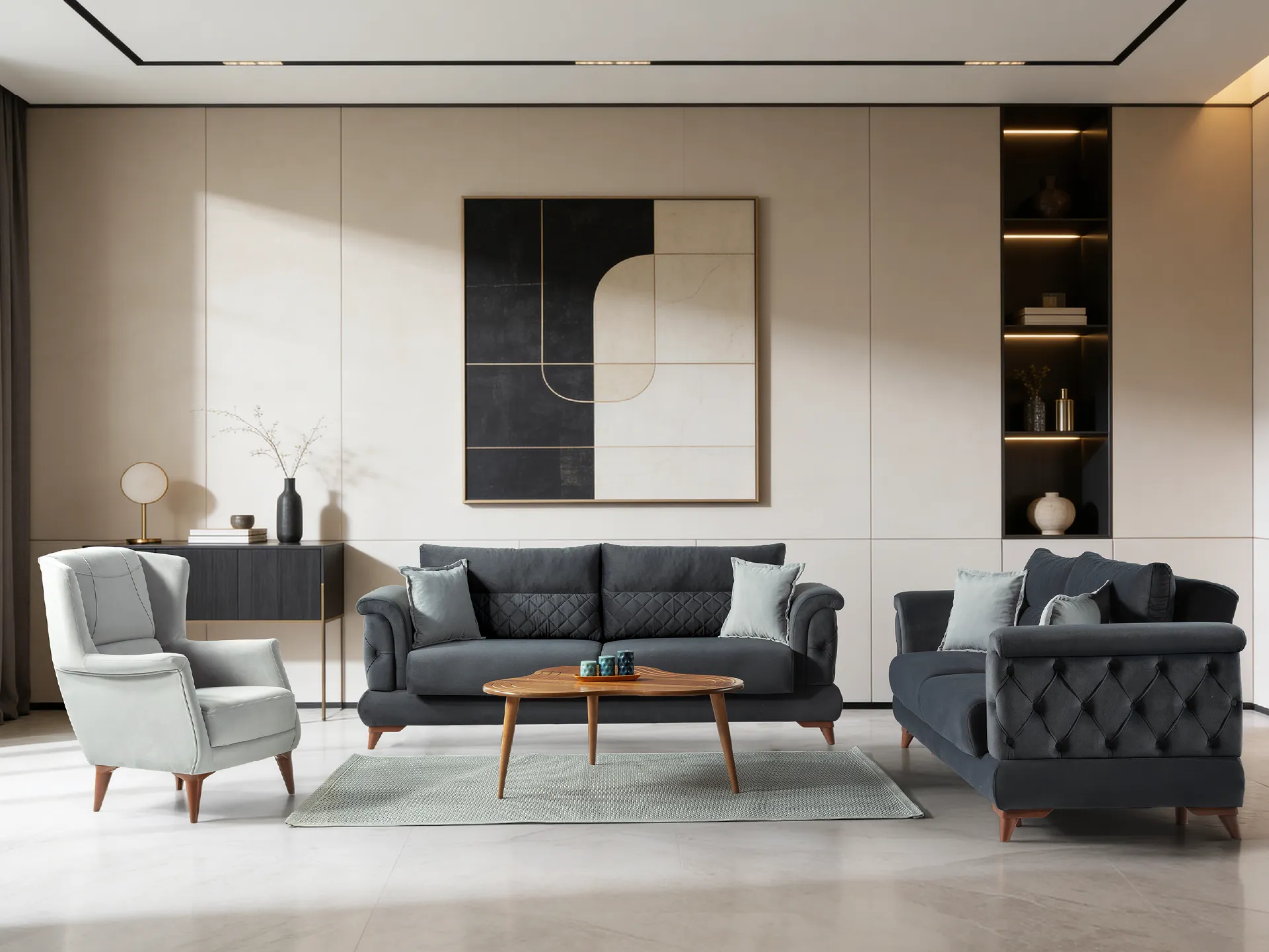 Elegance Koltuk Takımı