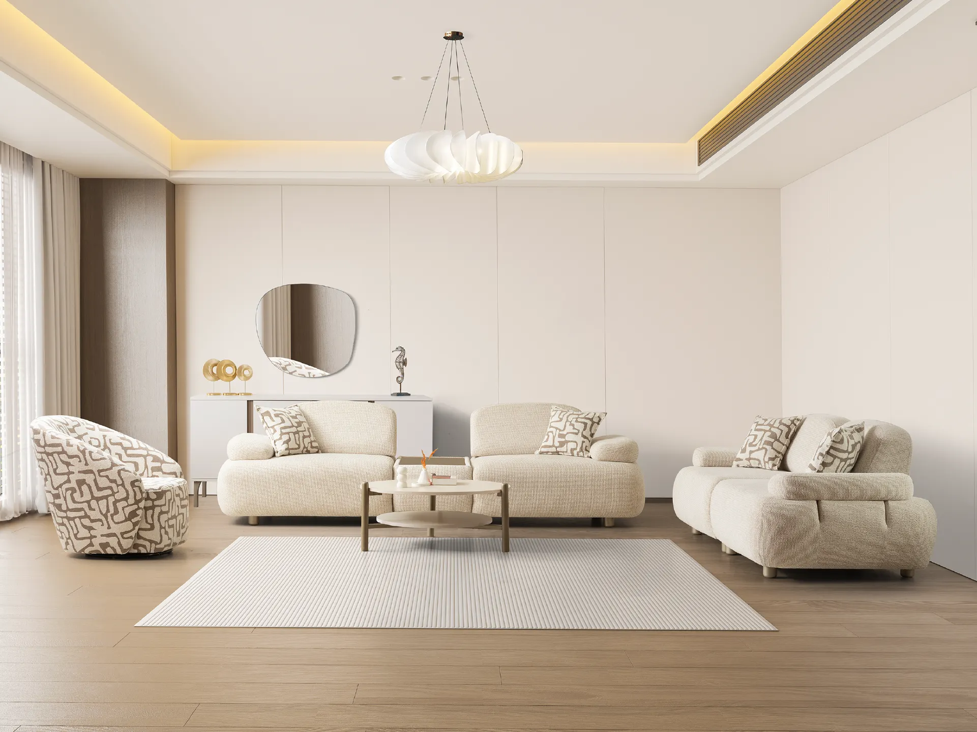 Flora Koltuk Takımı