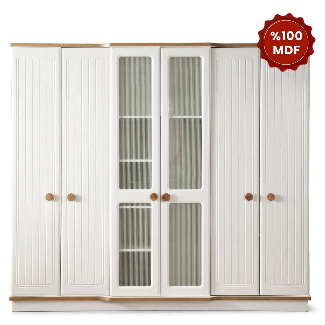 VİYANA 6 KAPILI DOLAP